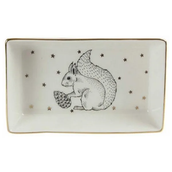 Porland Forest Kahvaltı Meze Tabağı 13 cm