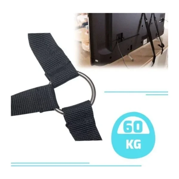 Powermaster PWR-1575 15-75 inç TV Güvenlik Kemeri