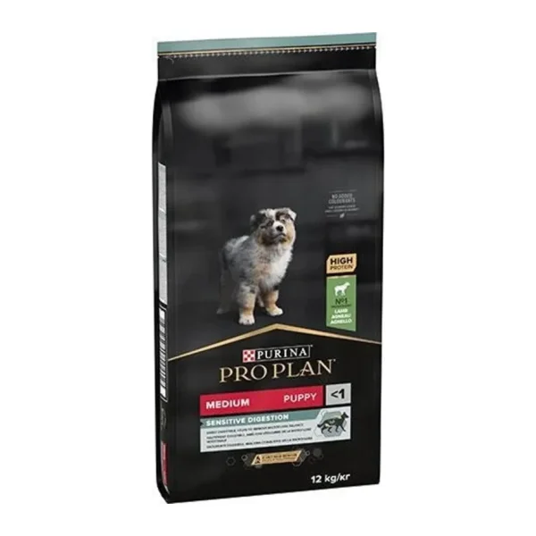 Pro Plan Medium Puppy Kuzu Etli 12 kg Orta Irk Yavru Köpek Maması