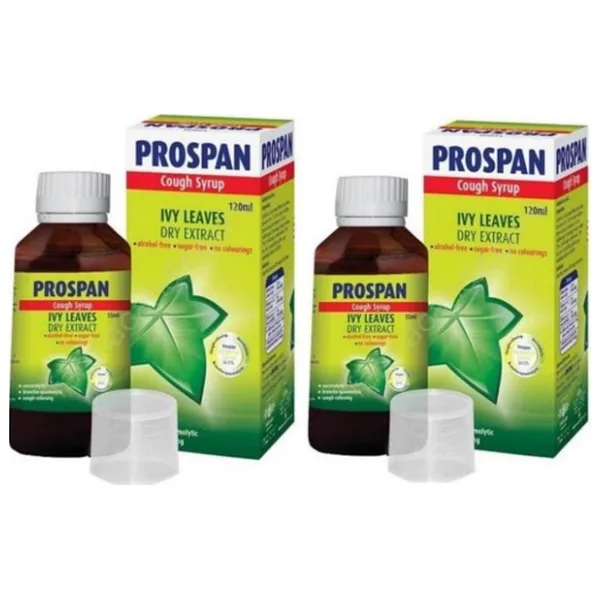 Prospan Öksürük Şurubu 100 ml 2'li