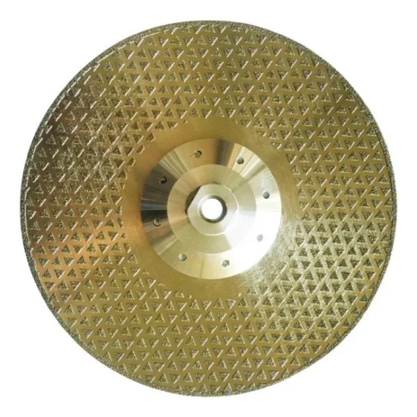 PROTER PR 115 GD Çift Yüzeyli Kesme Ve Silme Elmas Testere 115 mm
