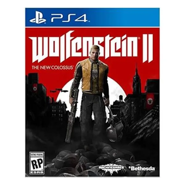 PS4 Wolfenstein 2 The New Colossus Oyun