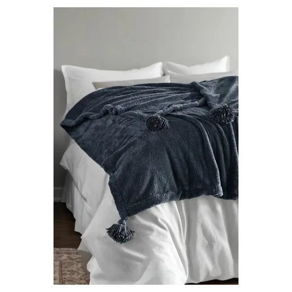 Puffy Wellsoft Battaniye 160 X 200 Cm Antrasit
