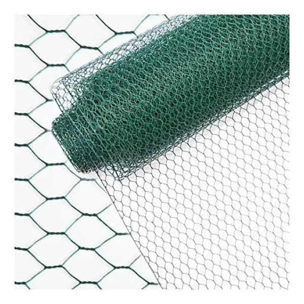 PVC Kaplı Kümes Teli En 150 cm Uzunluk 20 Metre