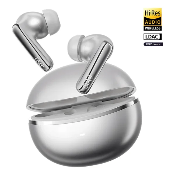 QCY MeloBuds N70 TWS Gri Kulak İçi Bluetooth Kulaklık