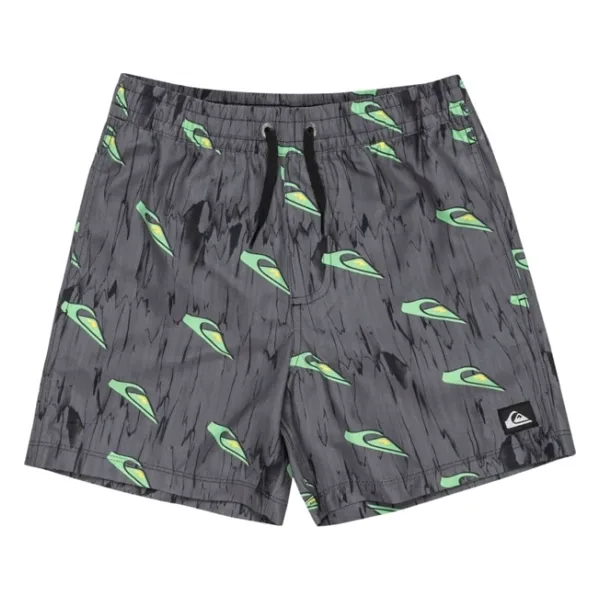 Quiksilver Next Gen Volley 14" EQBJV03514 Erkek Çocuk Deniz Şortu