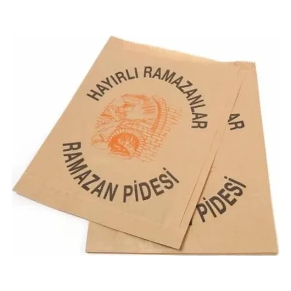 RAMAZAN PİDESİ ÇİZGİLİ ŞAMUA KRAFT KESE KAĞIDI 30X40CM 2kg
