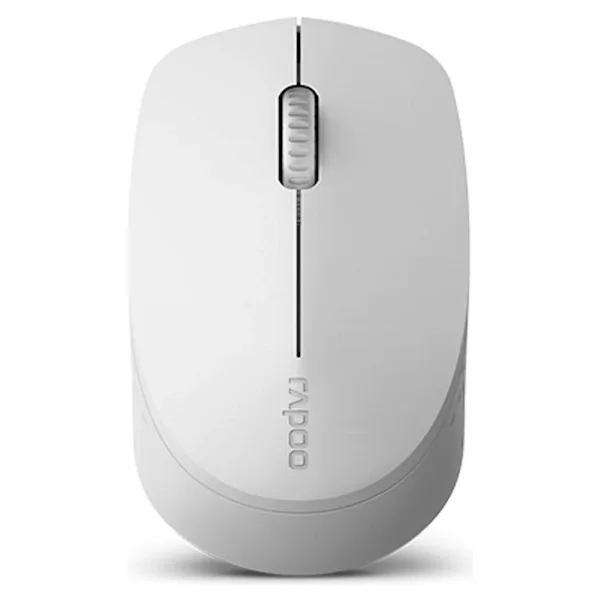 RAPOO M100 KABLOSUZ 1300 DPI GRI MOUSE SESSİZ CLICK