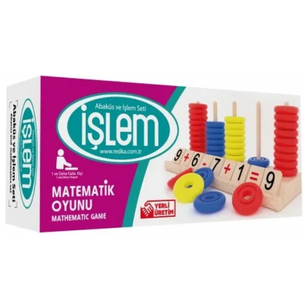 Redka Matematik İşlem Oyunu 5206