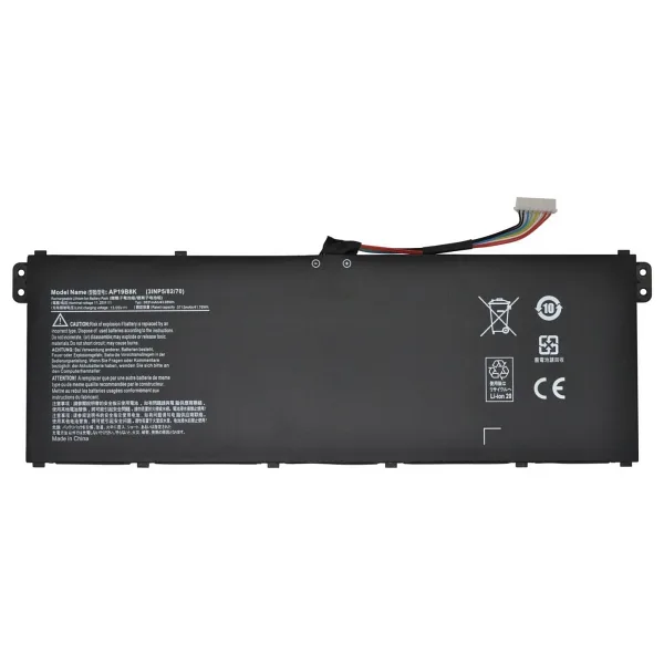 RETRO Acer Aspire AP19B8K 3-Cell Notebook Bataryası (39Wh)