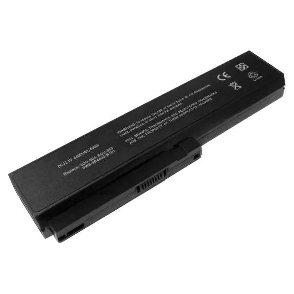 RETRO Lg R410, R510, R560, R580, Casper TW8 Notebook Bataryası - Siyah