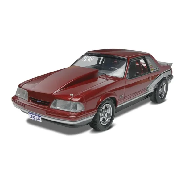 Revell Monogram ölçek 1: 25 1990 Mustang LX 5.0 Drag Race Auto (çok renkli)