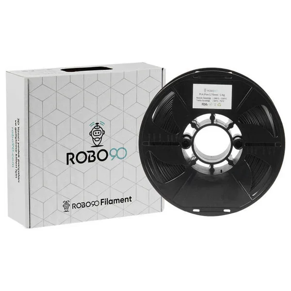 Robo90 Siyah Petg Filament - 1.75Mm - 1 Kg