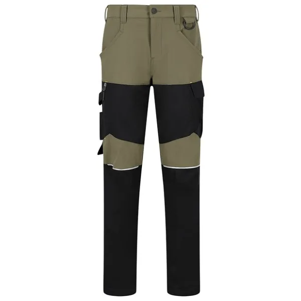 Safety Jogger Oak Haki Çok Cepli Taktik Iş Pantolonu - 44
