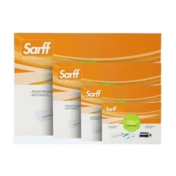 Sarff 125 Mikron A5 100'lü Laminasyon Filmi