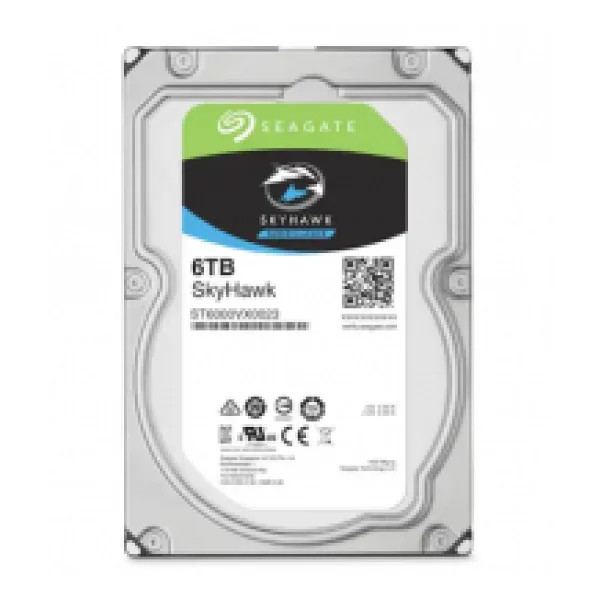 Seagate SkyHawk ST6000VX0023 SATA 3.0 7200 RPM 3.5" 6 TB Harddisk