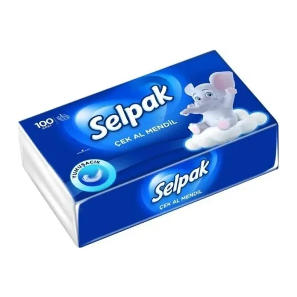 Selpak 100'lü Çek-Al Mendil