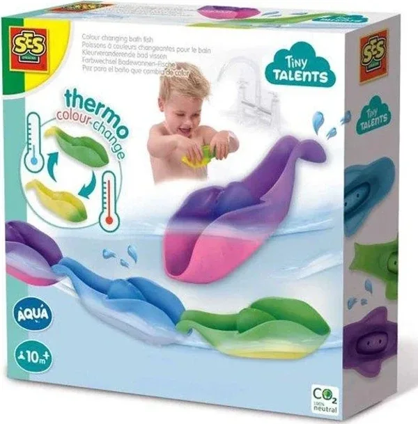 Ses Creative Minik Yetenekler Suda Renk Değiştiren Balıklar