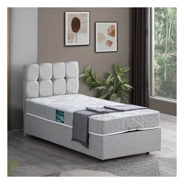 Setay Berlin Tek Kişilik Baza Başlık Comfort Yatak Seti