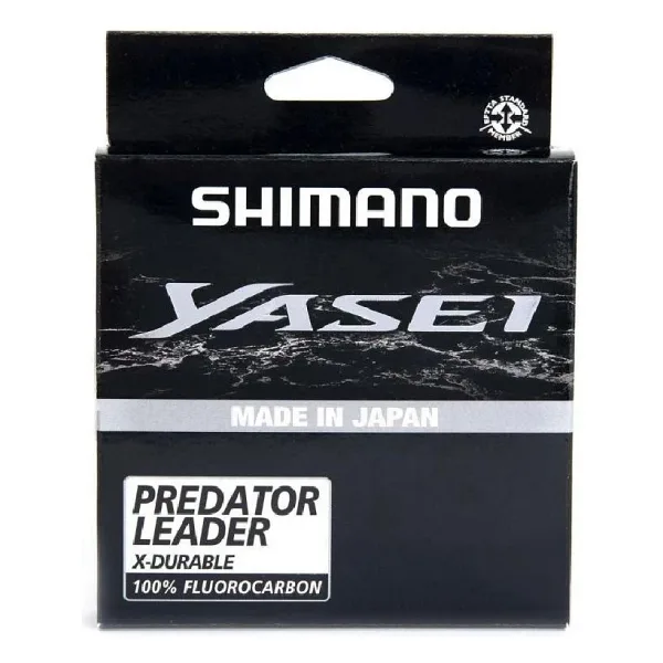 Shimano Yasei Predator Leader 50 m 0.18 mm 2.93 kg Fluorocarbon Misina