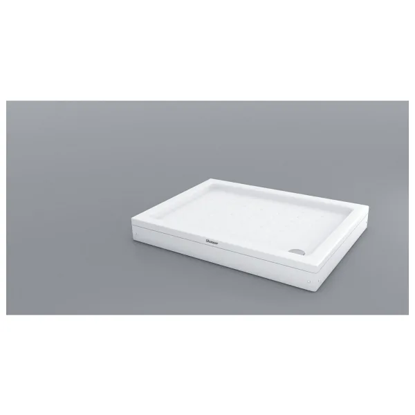 Shower Dikdörtgen Duş Teknesi(Panelli) 90x150