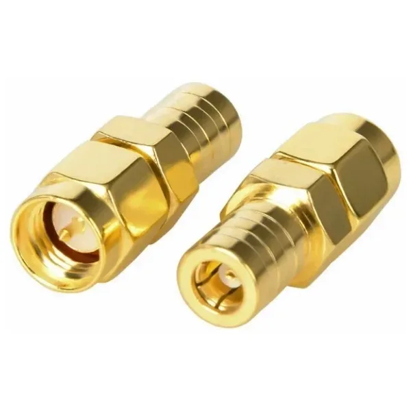 SMA Erkek - SMB-JK Dişi Coaxial Konnektör