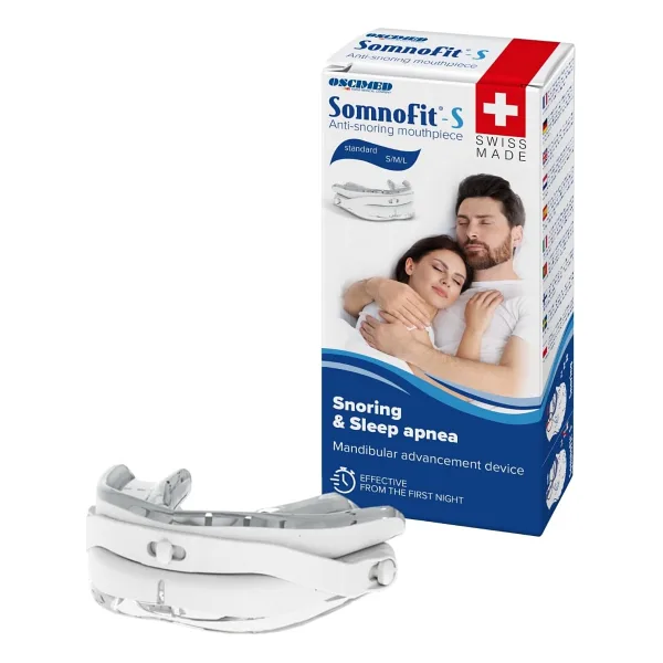 Somnofit-S, Mandibular (Alt Çene) Ilerletme Aparatı