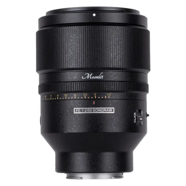 SongRaw AF 50mm f/1.2 FE Moonlit Sony E Lens