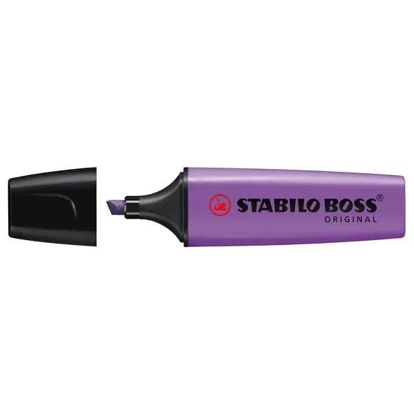 Stabilo Boss Original Eflatun Fosforlu Kalem