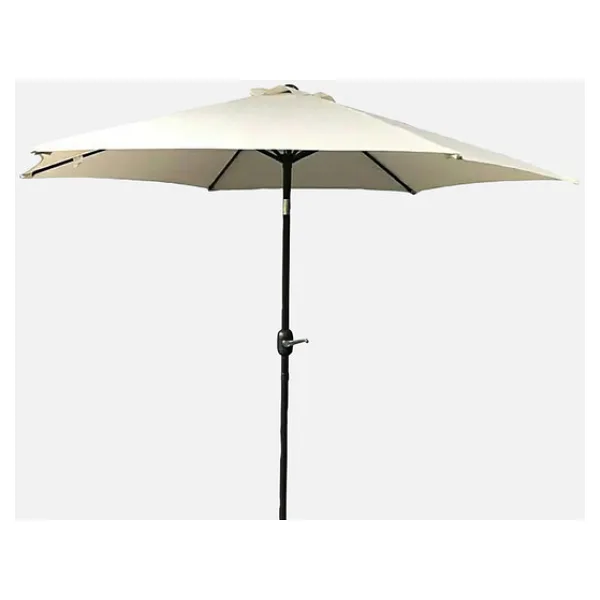 Sunfun Arezzo Şemsiye Ekru 270 cm