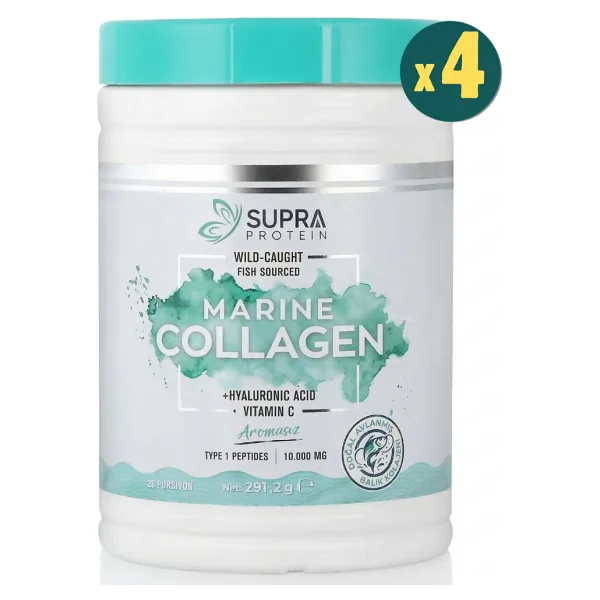 Supra Protein Marine Collagen 291,2 gr 4 Adet