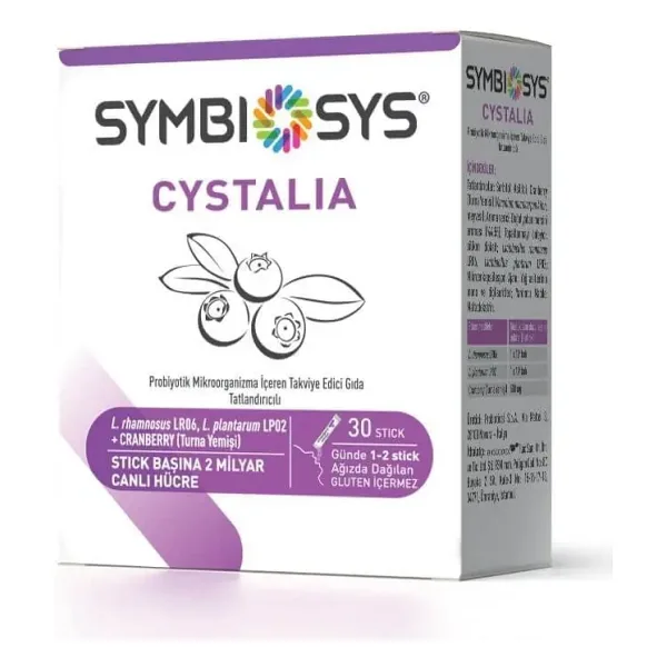 Symbiosys Cystalia Probiyotik 30 Stick
