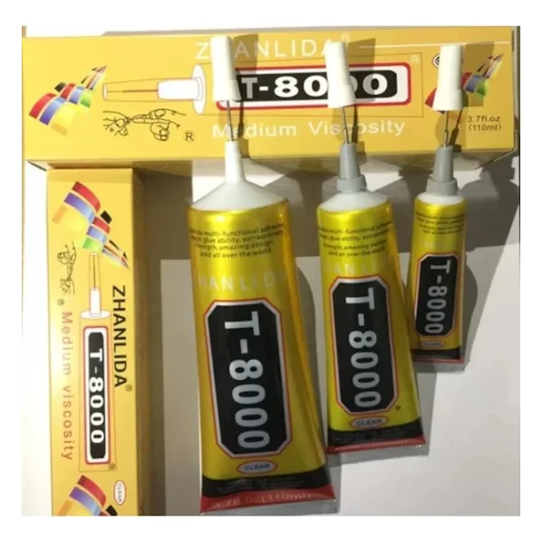 T8000 TUTKAL CEP TELEFONU LCD EKRAN YAPIŞTIRICI 15ML-50ML-110ML