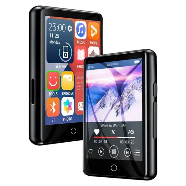 Tastech 1041MP 8GB Dahili Hafızalı Dokunmatik Ekranlı Mp3 Mp4 Player Bluetooth lu Fm Radyolu Müzik Çalar