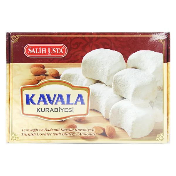 Tatsan Salih Usta Kavala Kurabiyesi 500 gr