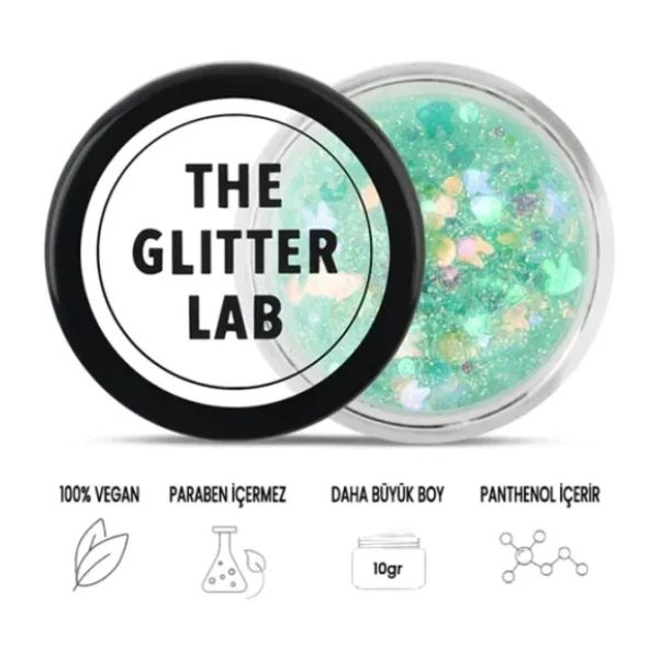 The Glitter Lab Jel Formlu Parlak Glitter - Birthday Bunny