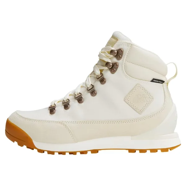 The North Face Back To Berkeley IV Textile NF0A8179WID1 Su Geçirmez Krem Kadın Bot