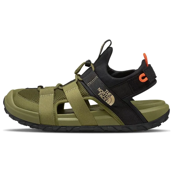 The North Face Explore Camp Nf0a83nlrmo1 Önü Kapalı Yeşil Erkek Sandalet