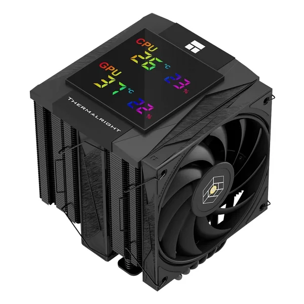 Thermalright Royal Knight 120 Digital Black İşlemci Soğutucu
