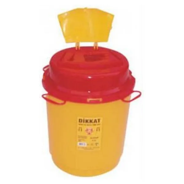 TIBBİ ATIK KUTUSU 0,5 LT 10 ADET ÜCRETSİZ KARGO