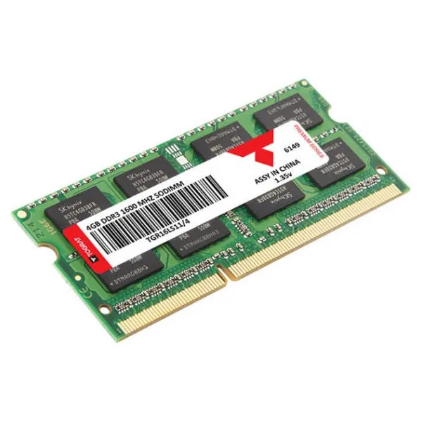 Tograt 4gb DDR3L 1600 Mhz Notebook Ram Bellek - TGR16LS11/4 - 1.35V