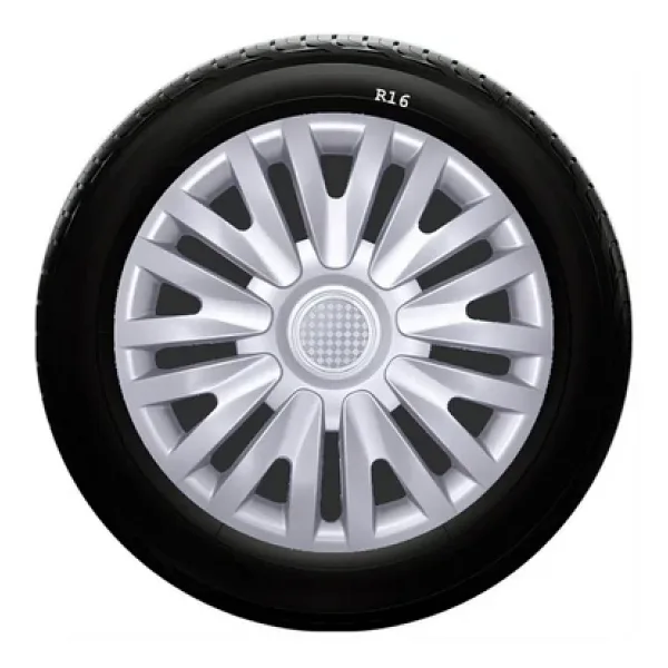 Toyota Uyumlu 16 Inç Kırılmaz Sks Jant Kapağı 1 Takım 4 Adet No:412