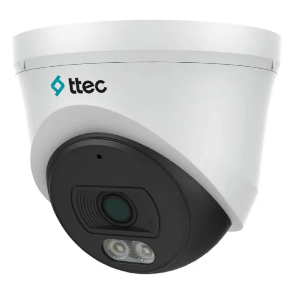 TTEC IPDP-4330M-M/SL-LITE 4MP 2.8MM 30MT DAHİLİ SESLİ H265+ IP67 SMART LED IP DOME KAMERA