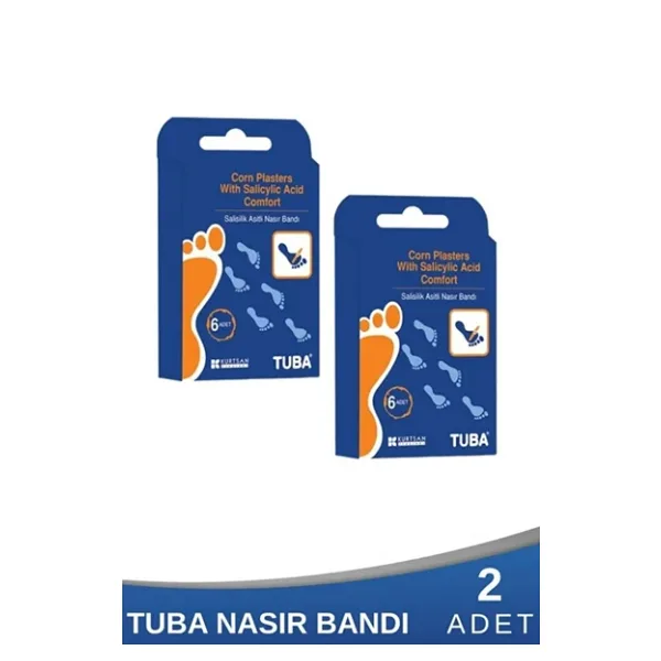 Tuba Nasır Yakısı Comfort 6 Adet X 2 Kutu (Skt:07/2028)