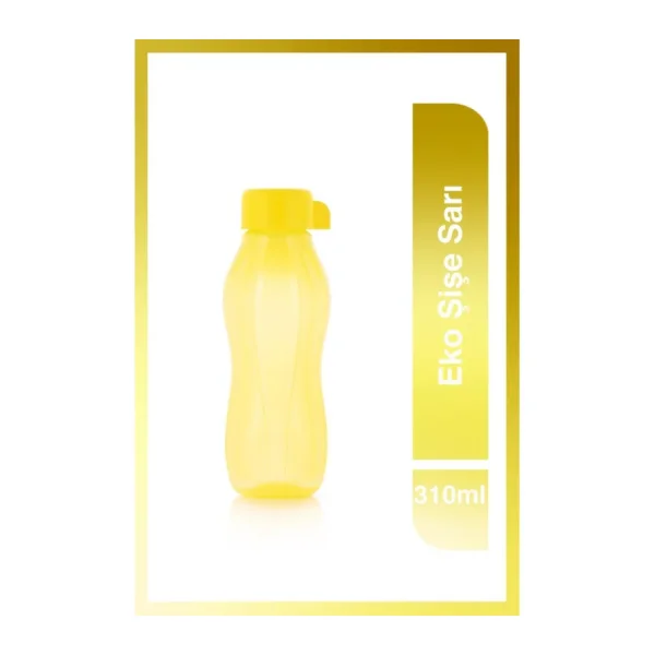 Tupperware Eco Şişe Vidalı Kapak 310 ml Suluk