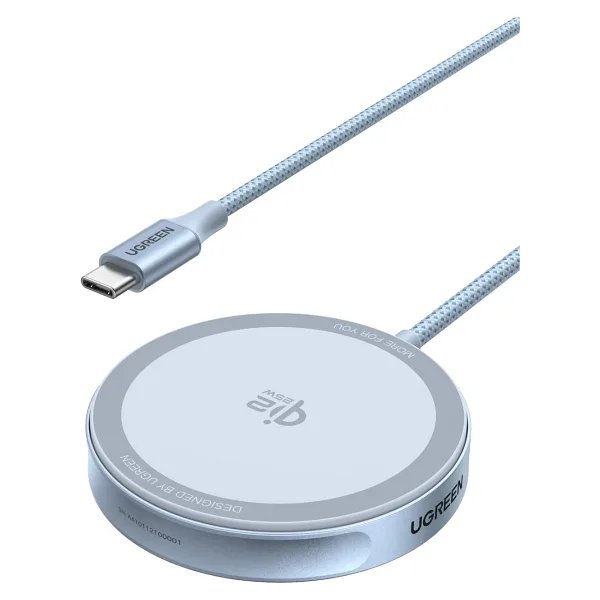 Ugreen 55959 MagSafe Kablosuz Hızlı Şarj Aleti
