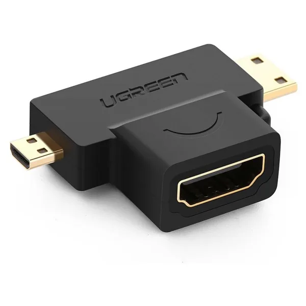 Ugreen Micro Mini Hdmı Dönüştürücü Adaptör