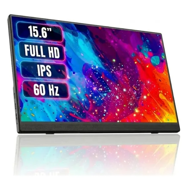 Ultrax 15.6" Full Hd 60Hz Ips Type-C Taşınabilir Monitör
