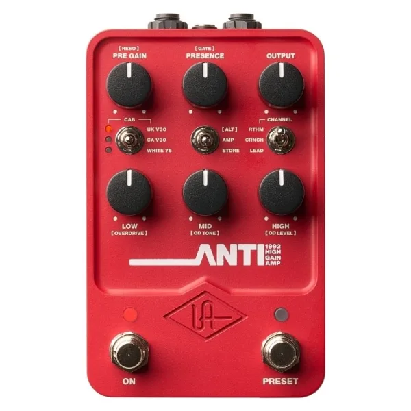Universal Audio Antı Gitar Pedalı