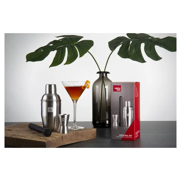 Vacu Vin 3 Parça Kokteyl Seti 7889362